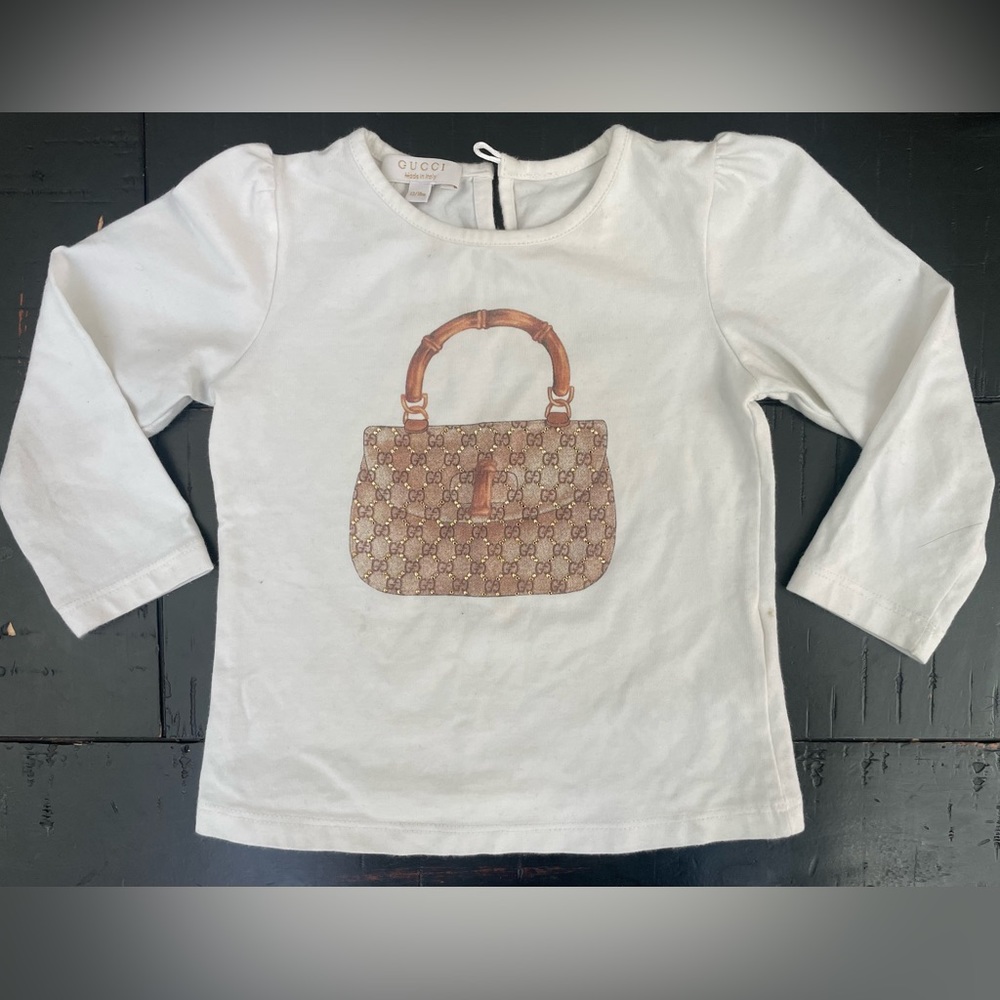Gucci Long Sleeve Shirt